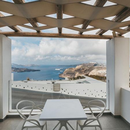 Symphony Suites Santorini Pýrgos Eksteriør bilde